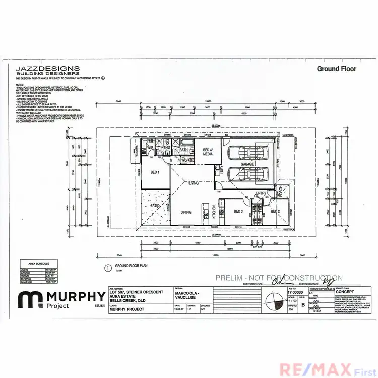 Floorplan of Homely house listing, 108 Steiner Crescent, Baringa QLD 4551