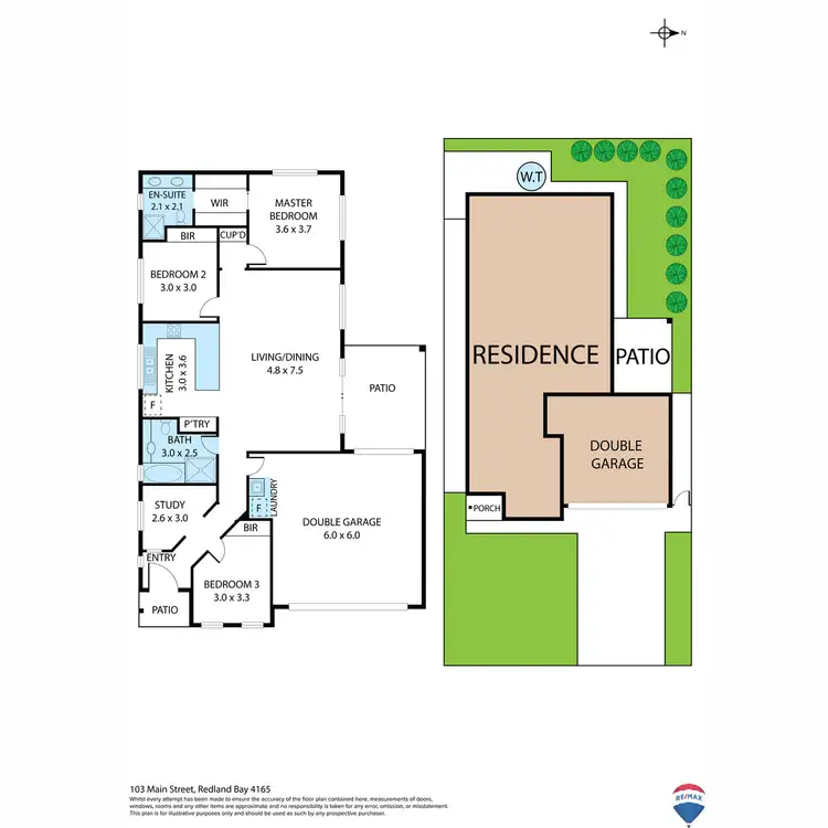 Floorplan of Homely house listing, 103 Main Street, Redland Bay QLD 4165