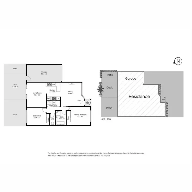 Floorplan of Homely unit listing, 2/36 Lewis Street, Frankston VIC 3199