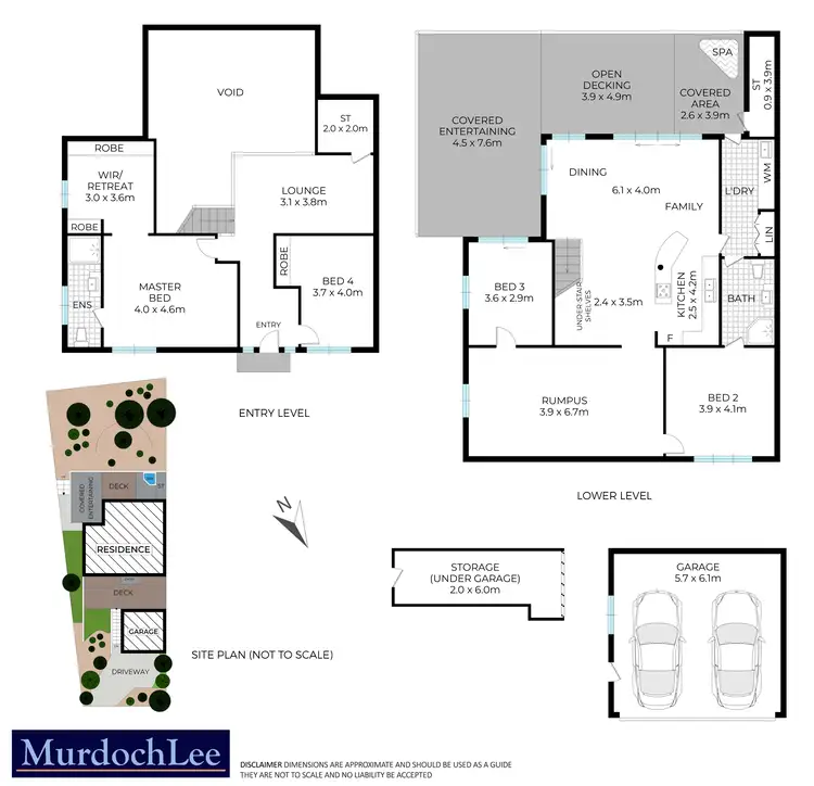 Floorplan of Homely semi-detached listing, 79 Appletree Drive, Cherrybrook NSW 2126
