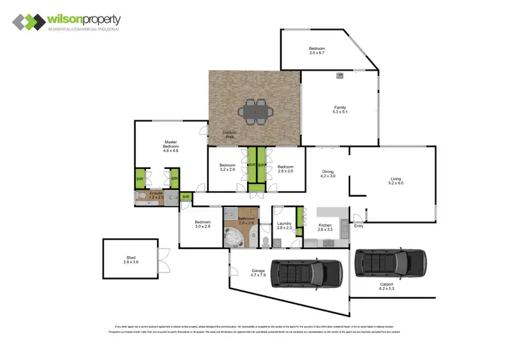 Floorplan of Homely house listing, 5 Gould Court, Traralgon VIC 3844