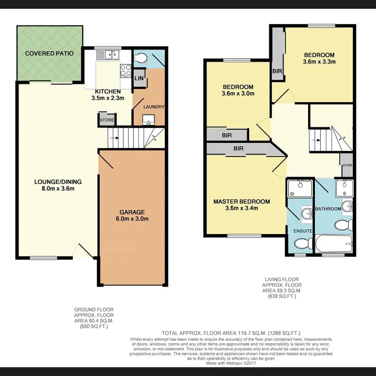 Floorplan of Homely villa listing, 48/140-142 Eagleby Road, Eagleby QLD 4207