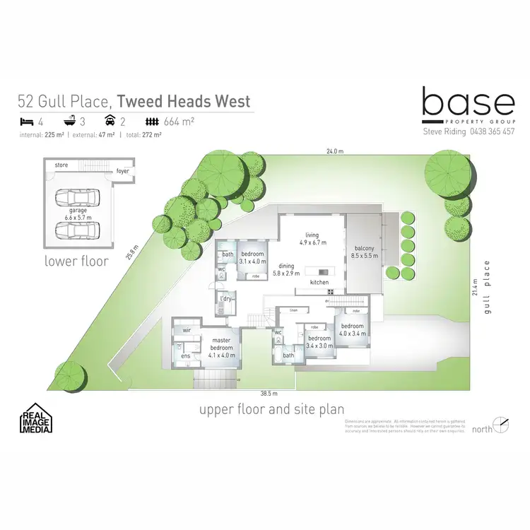 Floorplan of Homely house listing, 52 Gull Place, Tweed Heads West NSW 2485