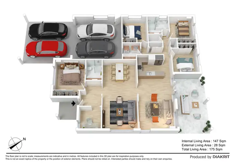 Floorplan of Homely house listing, 21 Castlereagh Street, Murrumba Downs QLD 4503