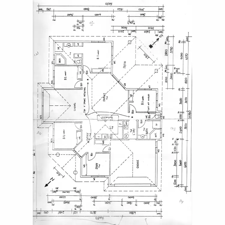 Floorplan of Homely house listing, 56 Oak Grove Way, Sippy Downs QLD 4556