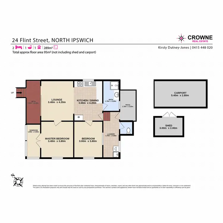 Floorplan of Homely house listing, 24 Flint Street, North Ipswich QLD 4305