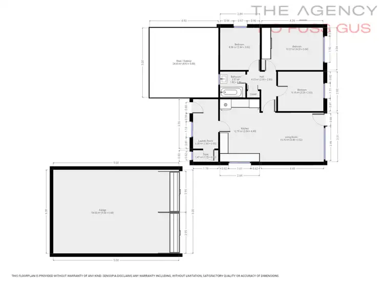 Floorplan of Homely house listing, 48 Hepburn Way, Balga WA 6061