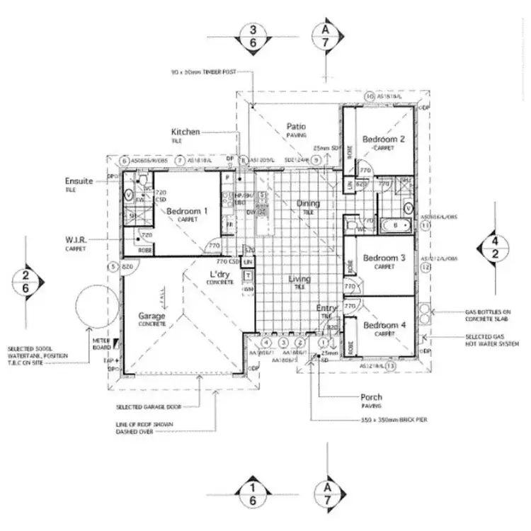 Floorplan of Homely house listing, 24 Eagle Heights, Zilzie QLD 4710