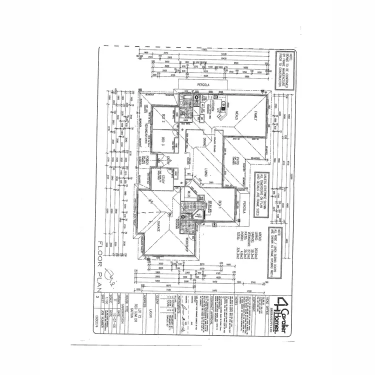 Floorplan of Homely house listing, 26 Red Gum Drive, Gatton QLD 4343