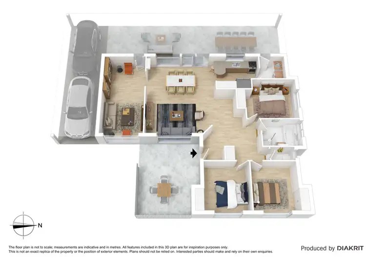 Floorplan of Homely house listing, 11 Gatland Court, Boronia Heights QLD 4124