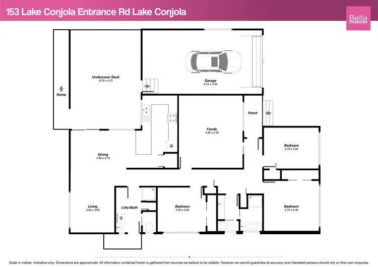 Floorplan of Homely house listing, 9/52 Lake Conjola Entrance Road, Lake Conjola NSW 2539