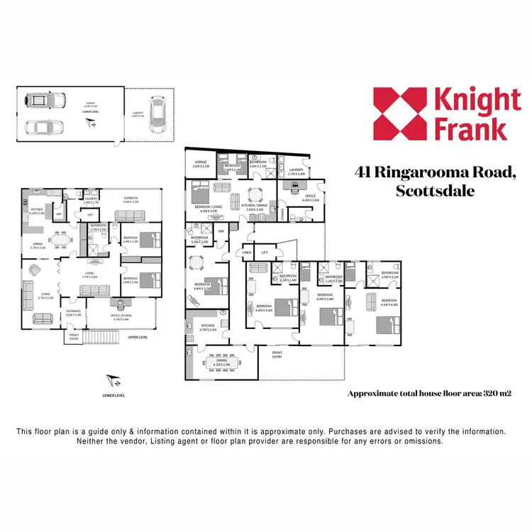 Floorplan of Homely other listing, 41 Ringarooma Road, Scottsdale TAS 7260
