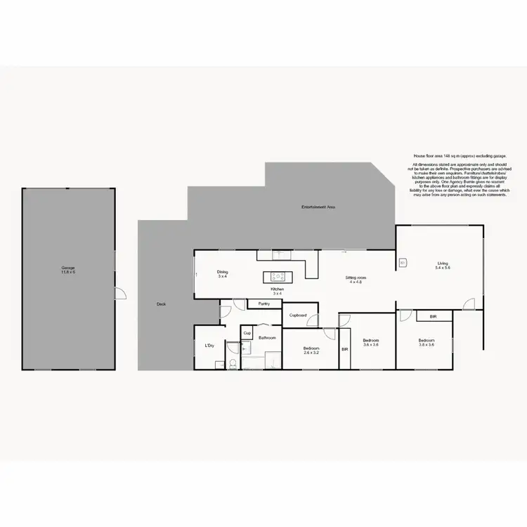 Floorplan of Homely house listing, 21 Wilkinson Street, Wynyard TAS 7325