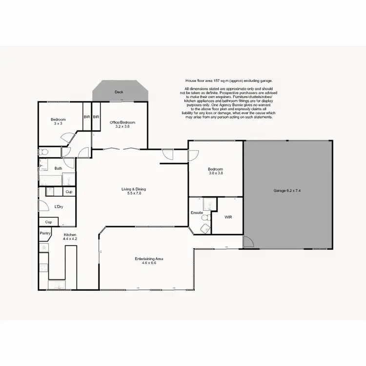 Floorplan of Homely house listing, 19 Golf Links Road, Wynyard TAS 7325