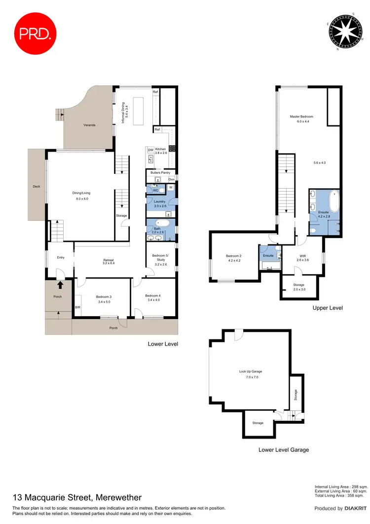 Floorplan of Homely house listing, 13 Macquarie Street, Merewether NSW 2291
