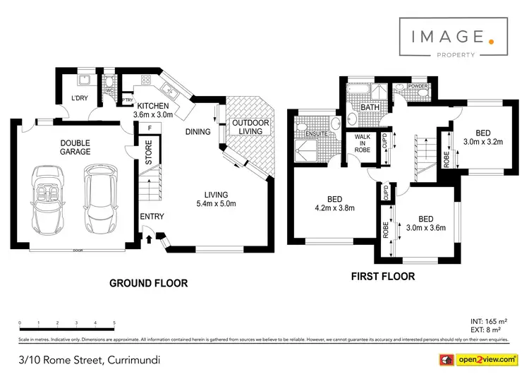 Floorplan of Homely townhouse listing, 3/10 Robe Street, Currimundi QLD 4551