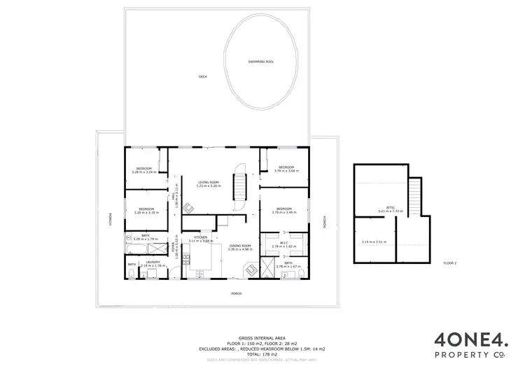 Floorplan of Homely house listing, 513 East Bagdad Road, Bagdad TAS 7030