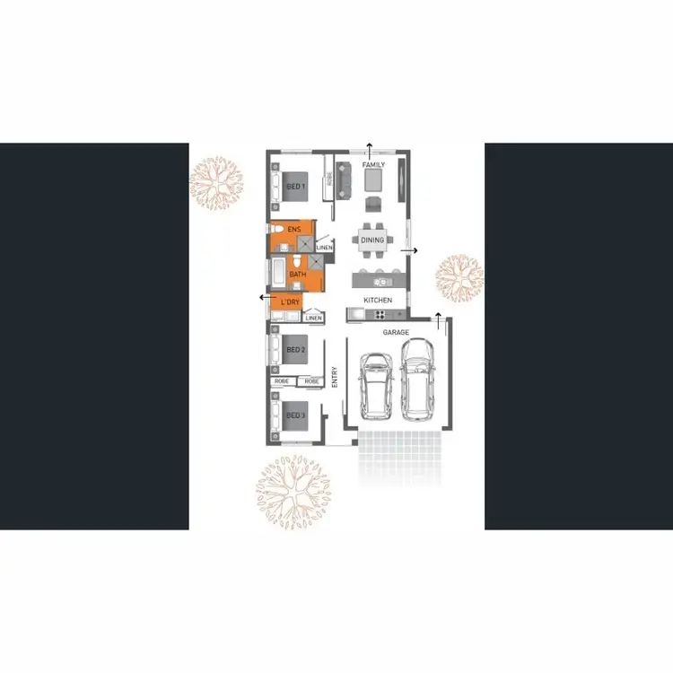 Floorplan of Homely house listing, 91 Cordeaux Crescent, Redbank Plains QLD 4301