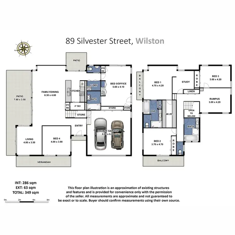 Floorplan of Homely house listing, 89 Silvester Street, Wilston QLD 4051