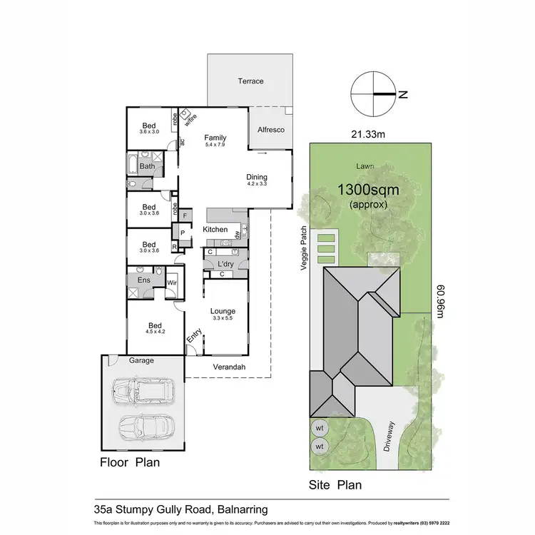 Floorplan of Homely house listing, 35A Stumpy Gully Road, Balnarring VIC 3926