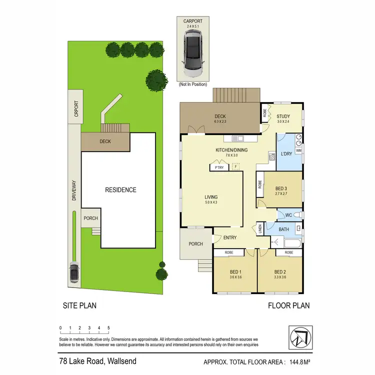 Floorplan of Homely house listing, 78 Lake Road, Wallsend NSW 2287