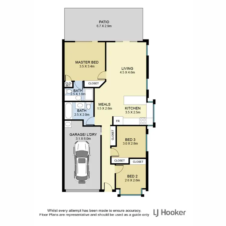 Floorplan of Homely villa listing, 8/188 Church Road, Taigum QLD 4018