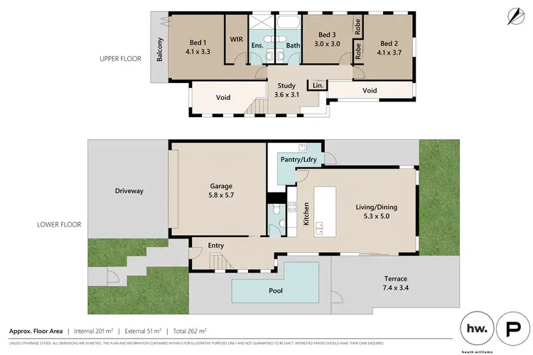 Floorplan of Homely house listing, 21 Oxley Lane, New Farm QLD 4005
