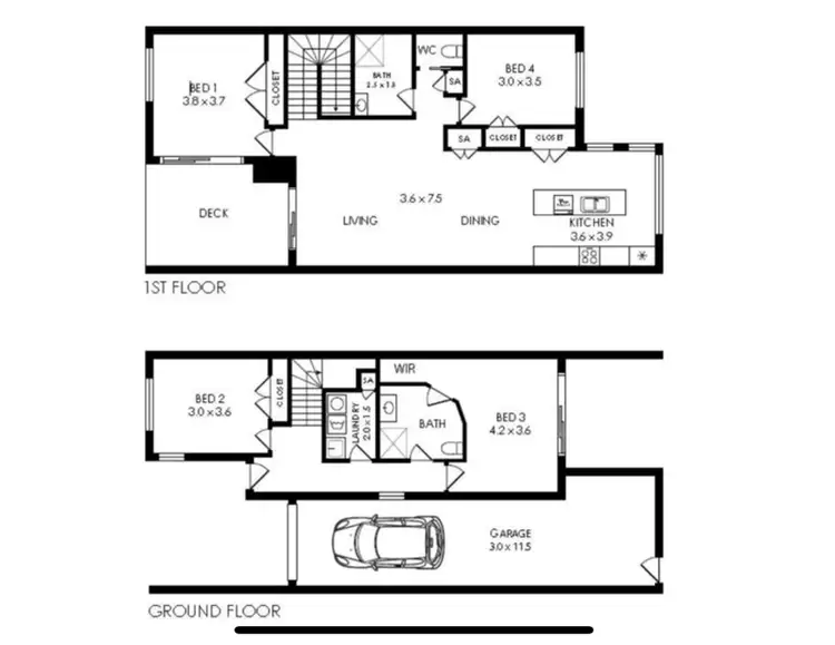 Floorplan of Homely house listing, 9 Grampian Street, Springfield Lakes QLD 4300
