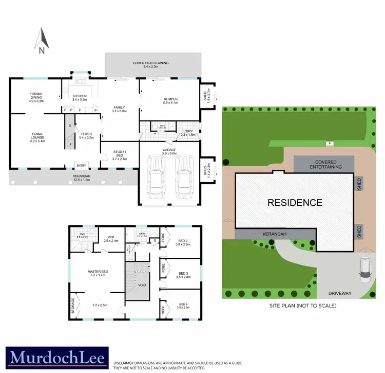 Floorplan of Homely house listing, 5 Gwynellen Place, Cherrybrook NSW 2126