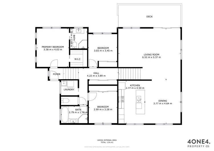 Floorplan of Homely house listing, 17 Lowrie Place, Glenorchy TAS 7010