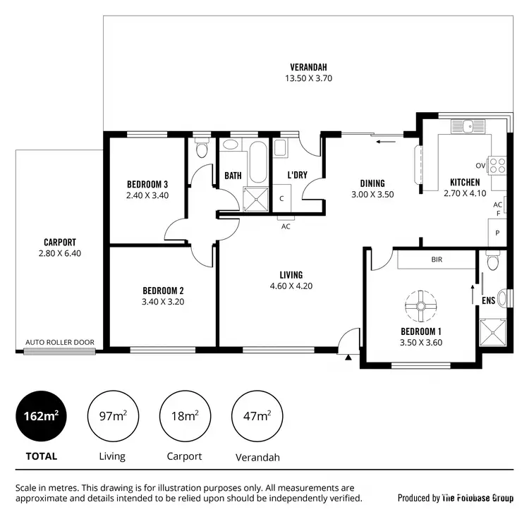 Floorplan of Homely house listing, 31 Kwinana Crescent, Port Noarlunga South SA 5167