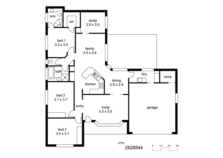 Floorplan of Homely house listing, Address available on request