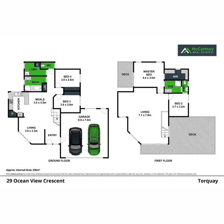 Floorplan of Homely house listing, 29 Ocean View Crescent, Torquay VIC 3228