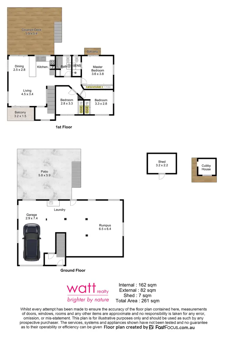 Floorplan of Homely house listing, 6 Calida Street, Boondall QLD 4034