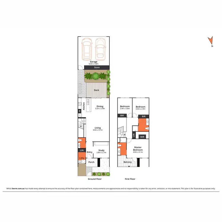 Floorplan of Homely house listing, 3 Monterey Street, Armstrong Creek VIC 3217