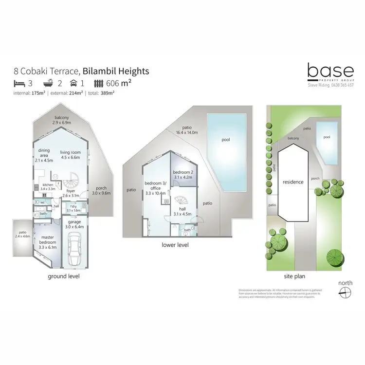 Floorplan of Homely house listing, 8 Cobaki Terrace, Bilambil Heights NSW 2486