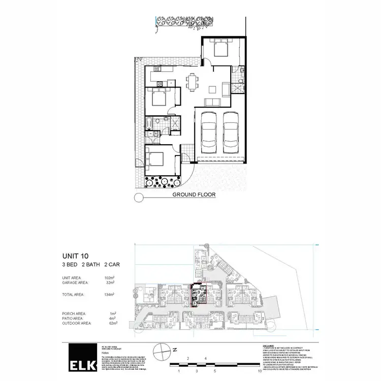 Floorplan of Homely villa listing, 10/30 Watkins Road, Elermore Vale NSW 2287