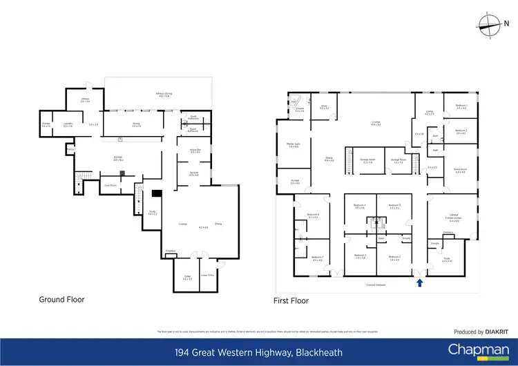 Floorplan of Homely house listing, 194 Great Western Highway, Blackheath NSW 2785