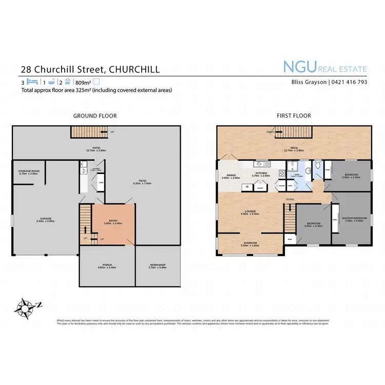 Floorplan of Homely house listing, 28 Churchill Street, Churchill QLD 4305