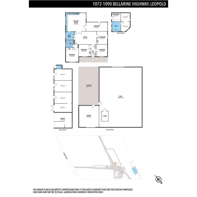 Floorplan of Homely house listing, 1072 - 1090 Bellarine Highway, Leopold VIC 3224