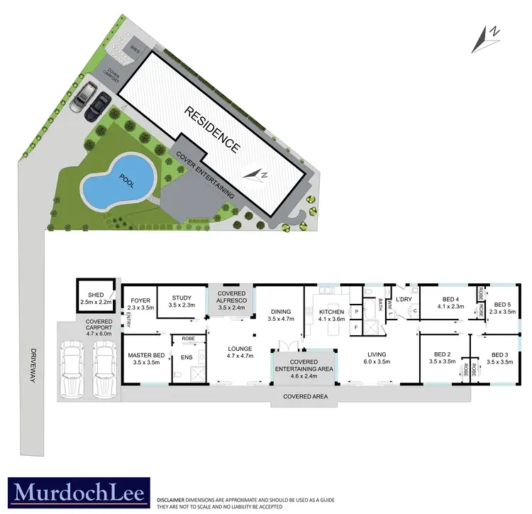 Floorplan of Homely house listing, 12 Penrose Avenue, Cherrybrook NSW 2126