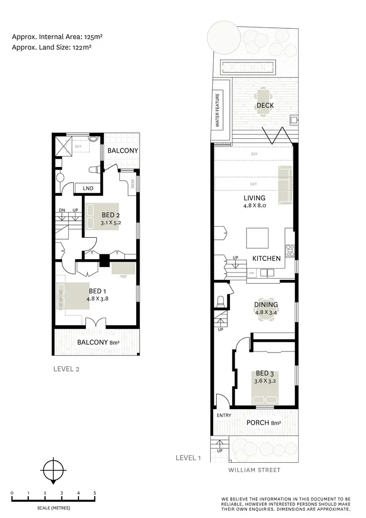 Floorplan of Homely house listing, 6 William Street, Balmain East NSW 2041