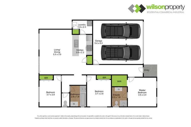 Floorplan of Homely house listing, 52 Hammersmith Circuit, Traralgon VIC 3844