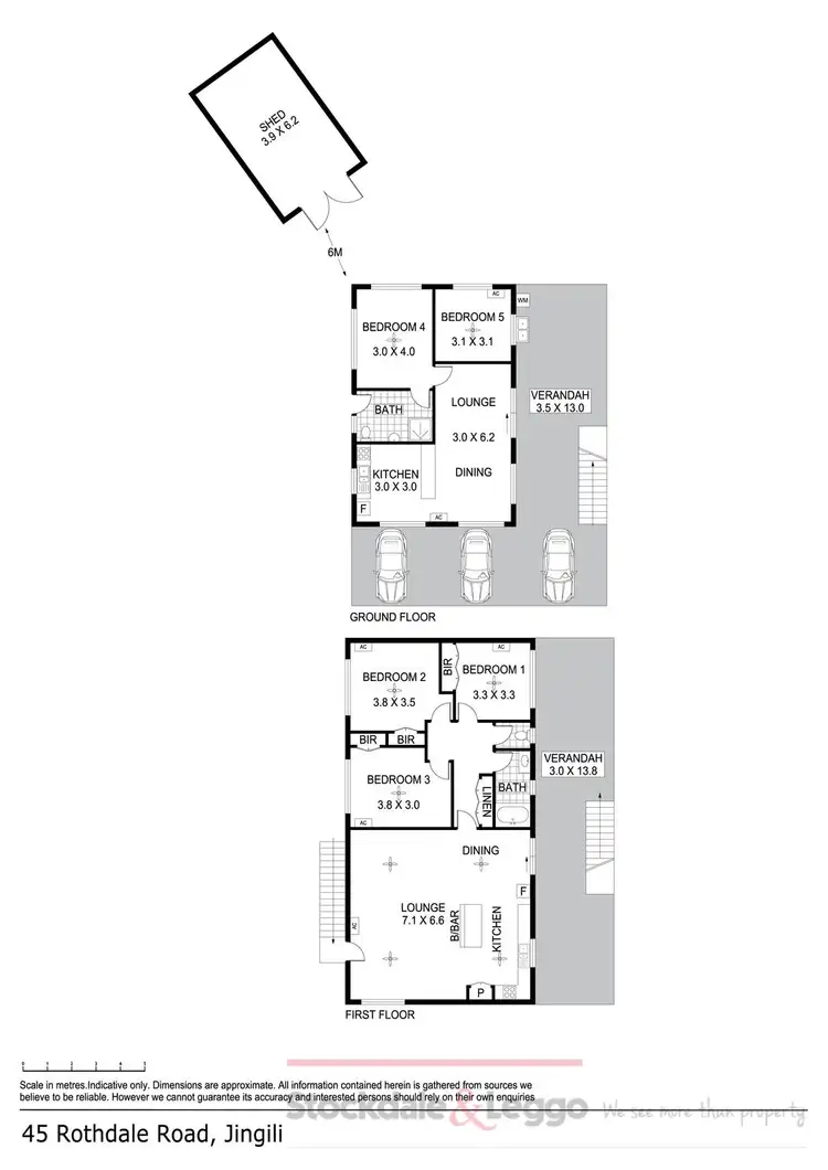 Floorplan of Homely house listing, 45 Rothdale Road, Jingili NT 810