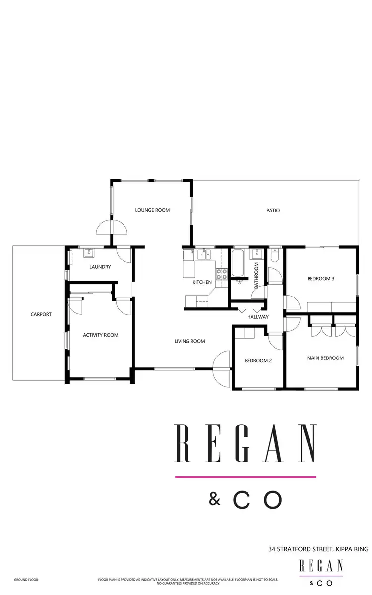 Floorplan of Homely house listing, 34 Stratford Street, Kippa-Ring QLD 4021