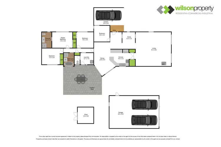 Floorplan of Homely house listing, 699 Traralgon- Maffra Road, Glengarry VIC 3854