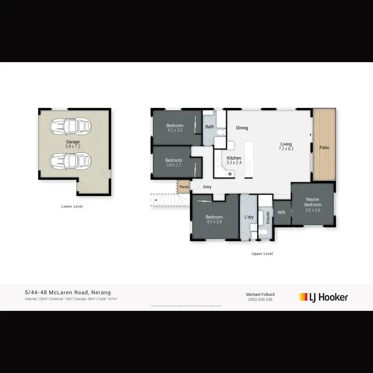 Floorplan of Homely house listing, 5/44-48 McLaren Road, Nerang QLD 4211