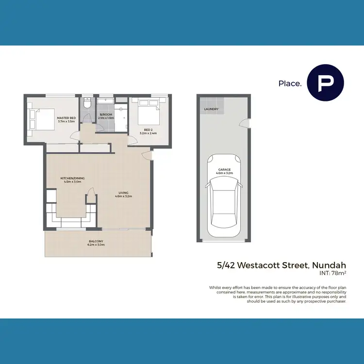 Floorplan of Homely unit listing, 5/42 Westacott Street, Nundah QLD 4012