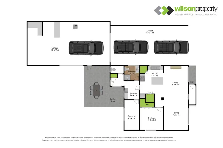 Floorplan of Homely house listing, 4 Steele Court, Traralgon VIC 3844