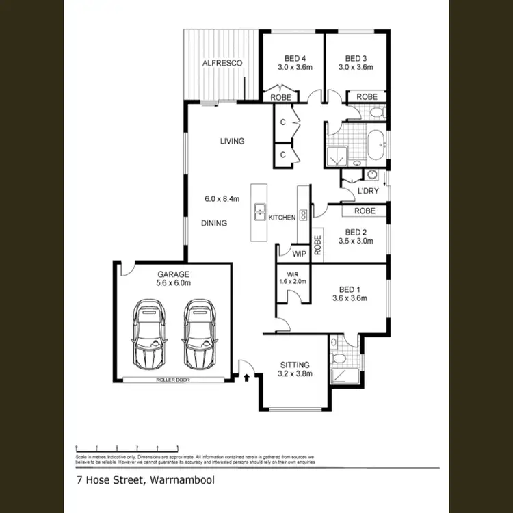 Floorplan of Homely house listing, 7 Hose Street, Warrnambool VIC 3280